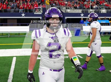 Thumbnail 2 in Benjamin @ Oglesby (UIL 1A D2 Football Final) photogallery.