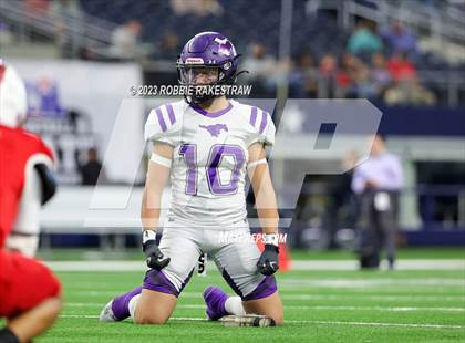 Thumbnail 3 in Benjamin @ Oglesby (UIL 1A D2 Football Final) photogallery.