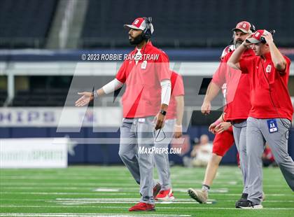 Thumbnail 1 in Benjamin @ Oglesby (UIL 1A D2 Football Final) photogallery.