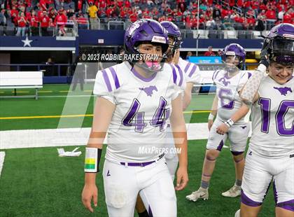 Thumbnail 3 in Benjamin @ Oglesby (UIL 1A D2 Football Final) photogallery.