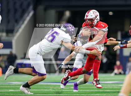 Thumbnail 2 in Benjamin @ Oglesby (UIL 1A D2 Football Final) photogallery.