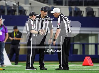 Thumbnail 1 in Benjamin @ Oglesby (UIL 1A D2 Football Final) photogallery.