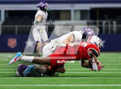 Thumbnail 2 in Benjamin @ Oglesby (UIL 1A D2 Football Final) photogallery.