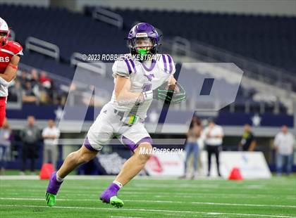 Thumbnail 1 in Benjamin @ Oglesby (UIL 1A D2 Football Final) photogallery.