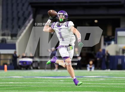 Thumbnail 2 in Benjamin @ Oglesby (UIL 1A D2 Football Final) photogallery.