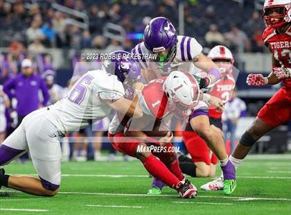 Thumbnail 1 in Benjamin @ Oglesby (UIL 1A D2 Football Final) photogallery.