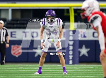 Thumbnail 1 in Benjamin @ Oglesby (UIL 1A D2 Football Final) photogallery.