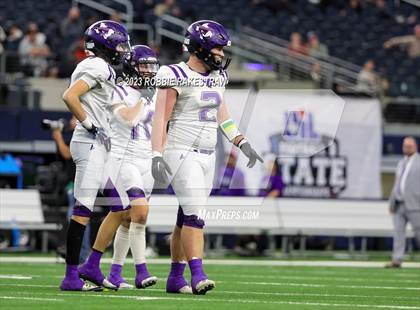 Thumbnail 2 in Benjamin @ Oglesby (UIL 1A D2 Football Final) photogallery.