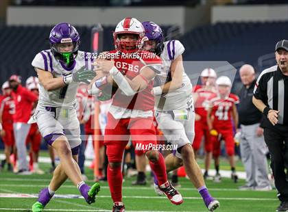 Thumbnail 2 in Benjamin @ Oglesby (UIL 1A D2 Football Final) photogallery.