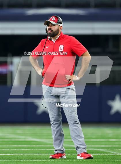 Thumbnail 1 in Benjamin @ Oglesby (UIL 1A D2 Football Final) photogallery.