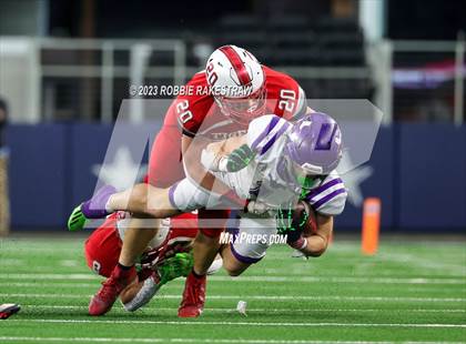 Thumbnail 1 in Benjamin @ Oglesby (UIL 1A D2 Football Final) photogallery.