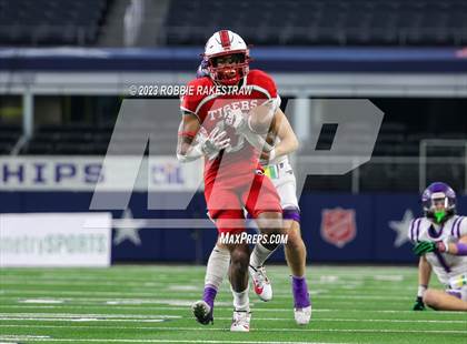 Thumbnail 3 in Benjamin @ Oglesby (UIL 1A D2 Football Final) photogallery.