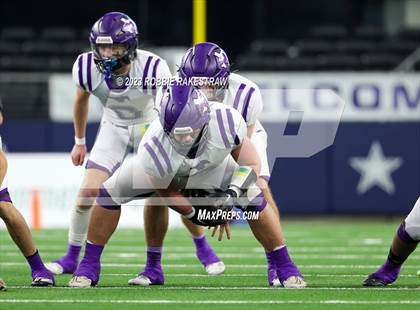 Thumbnail 1 in Benjamin @ Oglesby (UIL 1A D2 Football Final) photogallery.