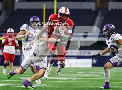 Thumbnail 1 in Benjamin @ Oglesby (UIL 1A D2 Football Final) photogallery.