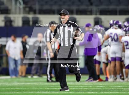 Thumbnail 1 in Benjamin @ Oglesby (UIL 1A D2 Football Final) photogallery.