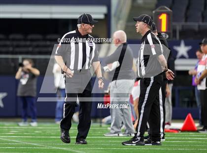 Thumbnail 2 in Benjamin @ Oglesby (UIL 1A D2 Football Final) photogallery.