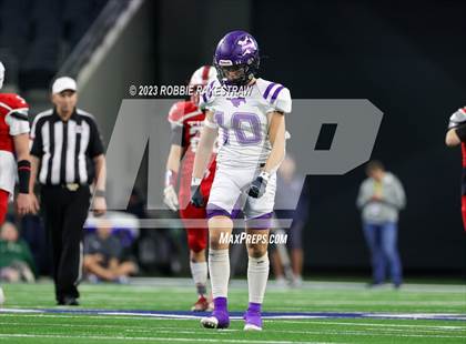 Thumbnail 2 in Benjamin @ Oglesby (UIL 1A D2 Football Final) photogallery.