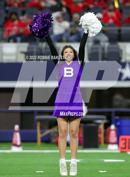 Thumbnail 3 in Benjamin @ Oglesby (UIL 1A D2 Football Final) photogallery.