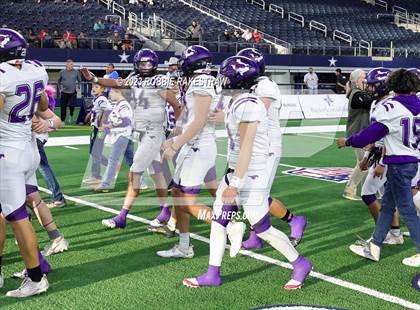 Thumbnail 3 in Benjamin @ Oglesby (UIL 1A D2 Football Final) photogallery.