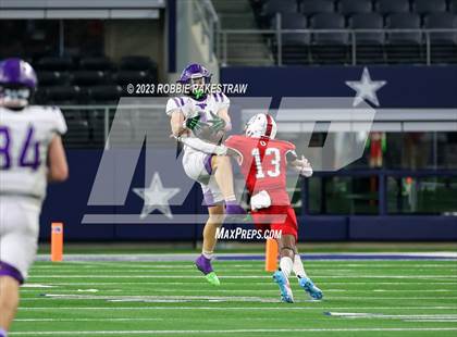 Thumbnail 1 in Benjamin @ Oglesby (UIL 1A D2 Football Final) photogallery.