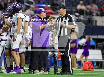 Thumbnail 3 in Benjamin @ Oglesby (UIL 1A D2 Football Final) photogallery.