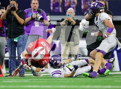 Thumbnail 3 in Benjamin @ Oglesby (UIL 1A D2 Football Final) photogallery.