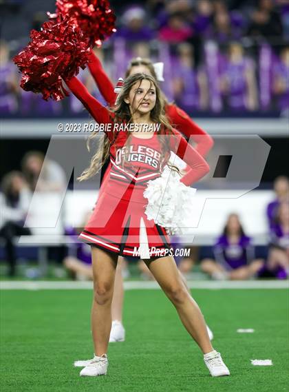 Thumbnail 2 in Benjamin @ Oglesby (UIL 1A D2 Football Final) photogallery.