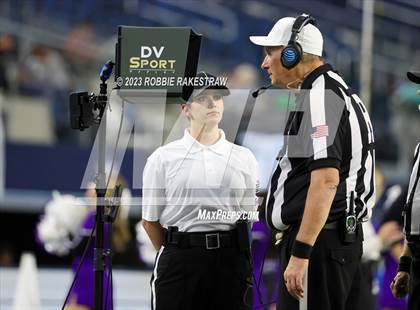 Thumbnail 3 in Benjamin @ Oglesby (UIL 1A D2 Football Final) photogallery.