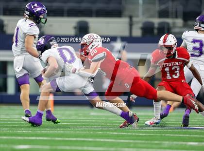 Thumbnail 3 in Benjamin @ Oglesby (UIL 1A D2 Football Final) photogallery.