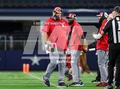 Thumbnail 3 in Benjamin @ Oglesby (UIL 1A D2 Football Final) photogallery.