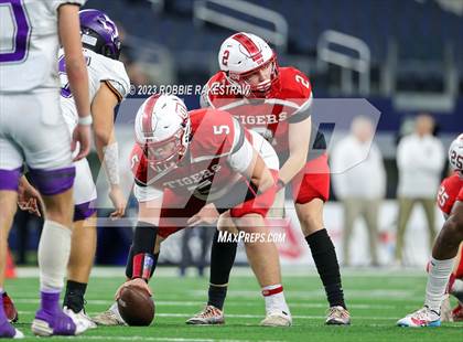 Thumbnail 1 in Benjamin @ Oglesby (UIL 1A D2 Football Final) photogallery.