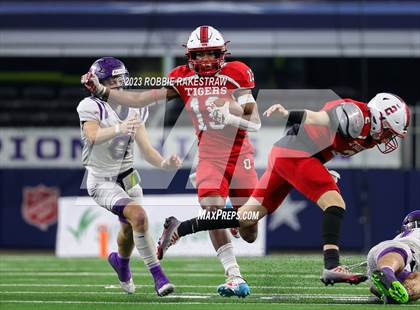Thumbnail 3 in Benjamin @ Oglesby (UIL 1A D2 Football Final) photogallery.