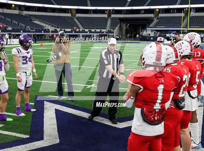Thumbnail 3 in Benjamin @ Oglesby (UIL 1A D2 Football Final) photogallery.