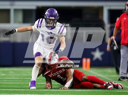 Thumbnail 2 in Benjamin @ Oglesby (UIL 1A D2 Football Final) photogallery.