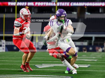 Thumbnail 3 in Benjamin @ Oglesby (UIL 1A D2 Football Final) photogallery.