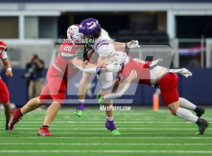 Thumbnail 3 in Benjamin @ Oglesby (UIL 1A D2 Football Final) photogallery.