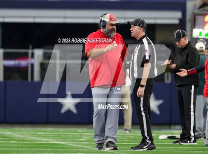 Thumbnail 1 in Benjamin @ Oglesby (UIL 1A D2 Football Final) photogallery.