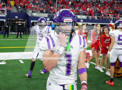 Thumbnail 1 in Benjamin @ Oglesby (UIL 1A D2 Football Final) photogallery.