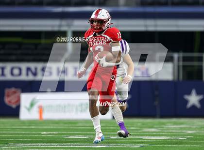 Thumbnail 3 in Benjamin @ Oglesby (UIL 1A D2 Football Final) photogallery.