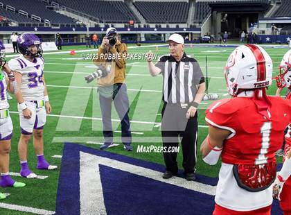 Thumbnail 2 in Benjamin @ Oglesby (UIL 1A D2 Football Final) photogallery.