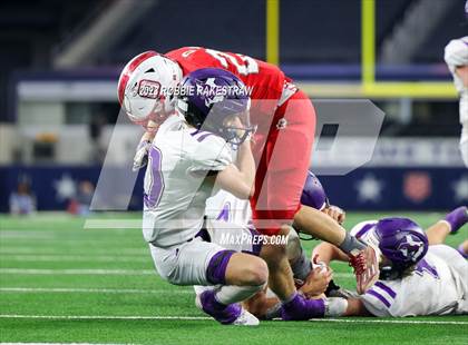 Thumbnail 2 in Benjamin @ Oglesby (UIL 1A D2 Football Final) photogallery.