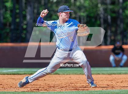 Thumbnail 3 in Cass vs. Kell (GHSA 5A 1st Round) photogallery.