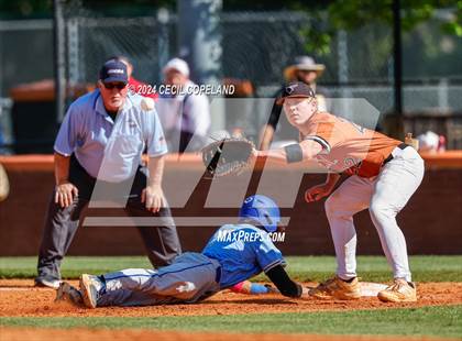 Thumbnail 3 in Cass vs. Kell (GHSA 5A 1st Round) photogallery.