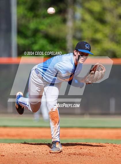 Thumbnail 3 in Cass vs. Kell (GHSA 5A 1st Round) photogallery.