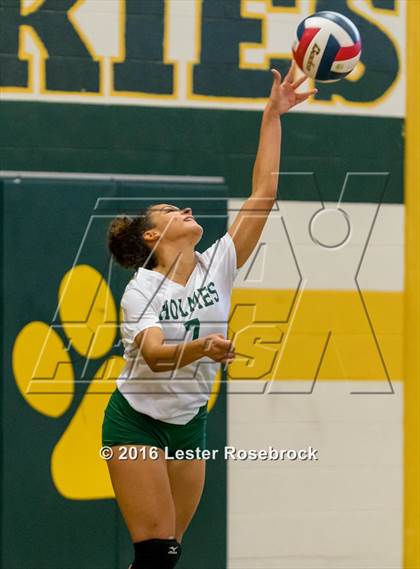 Thumbnail 3 in East Central vs Holmes Freshman photogallery.