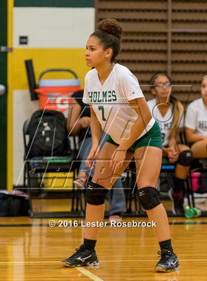 Thumbnail 1 in East Central vs Holmes Freshman photogallery.