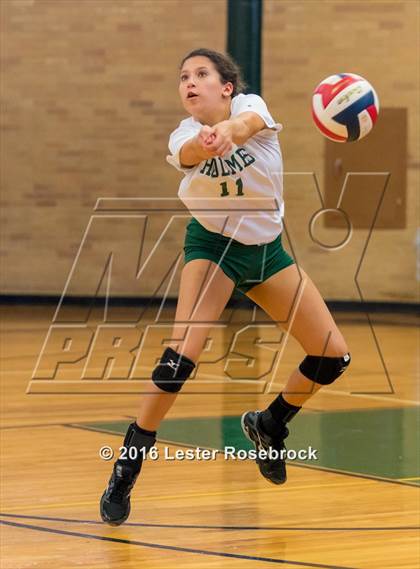 Thumbnail 3 in East Central vs Holmes Freshman photogallery.