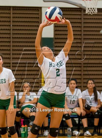 Thumbnail 2 in East Central vs Holmes Freshman photogallery.