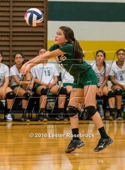 Thumbnail 3 in East Central vs Holmes Freshman photogallery.