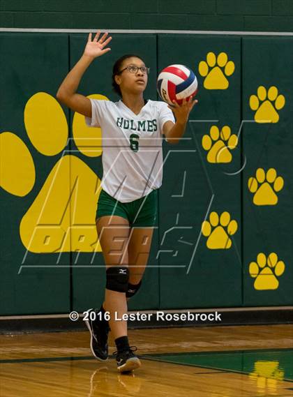 Thumbnail 1 in East Central vs Holmes Freshman photogallery.